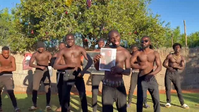 ПОЗДРАВЛЕНИЕ из АФРИКИ для ПОДРУГИ