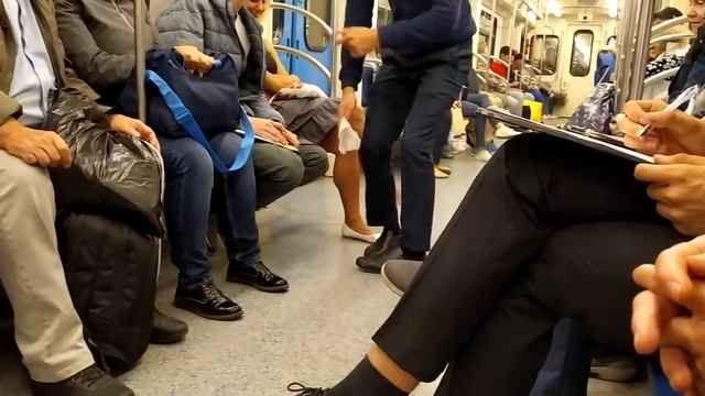 Прикол в московском метро смотреть онлайн