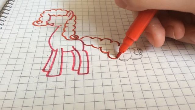 Как нарисовать пони Пинки Пай смотреть онлайн