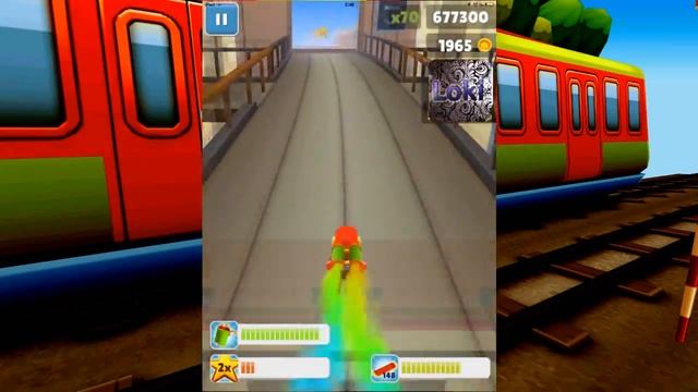 Subway Surfers Cairo набираем 1.500.000 [iPad / HD] смотреть онлайн