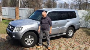 Плюсы и минусы Pajero 4 спустя почти 20 лет...