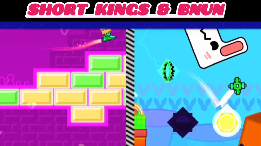 Robtop оценил эти очень короткие уровни в geometry dash смотреть онлайн