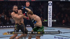 НОКАУТ ГОДА С УДАРА?! Бой Белал Мухаммад VS Джек Делла Маддалена UFC 315 / Смотреть Прямой Эфир