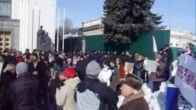 2 Акция. Протест женщин против власти, 25 февраля 2013 смотреть онлайн