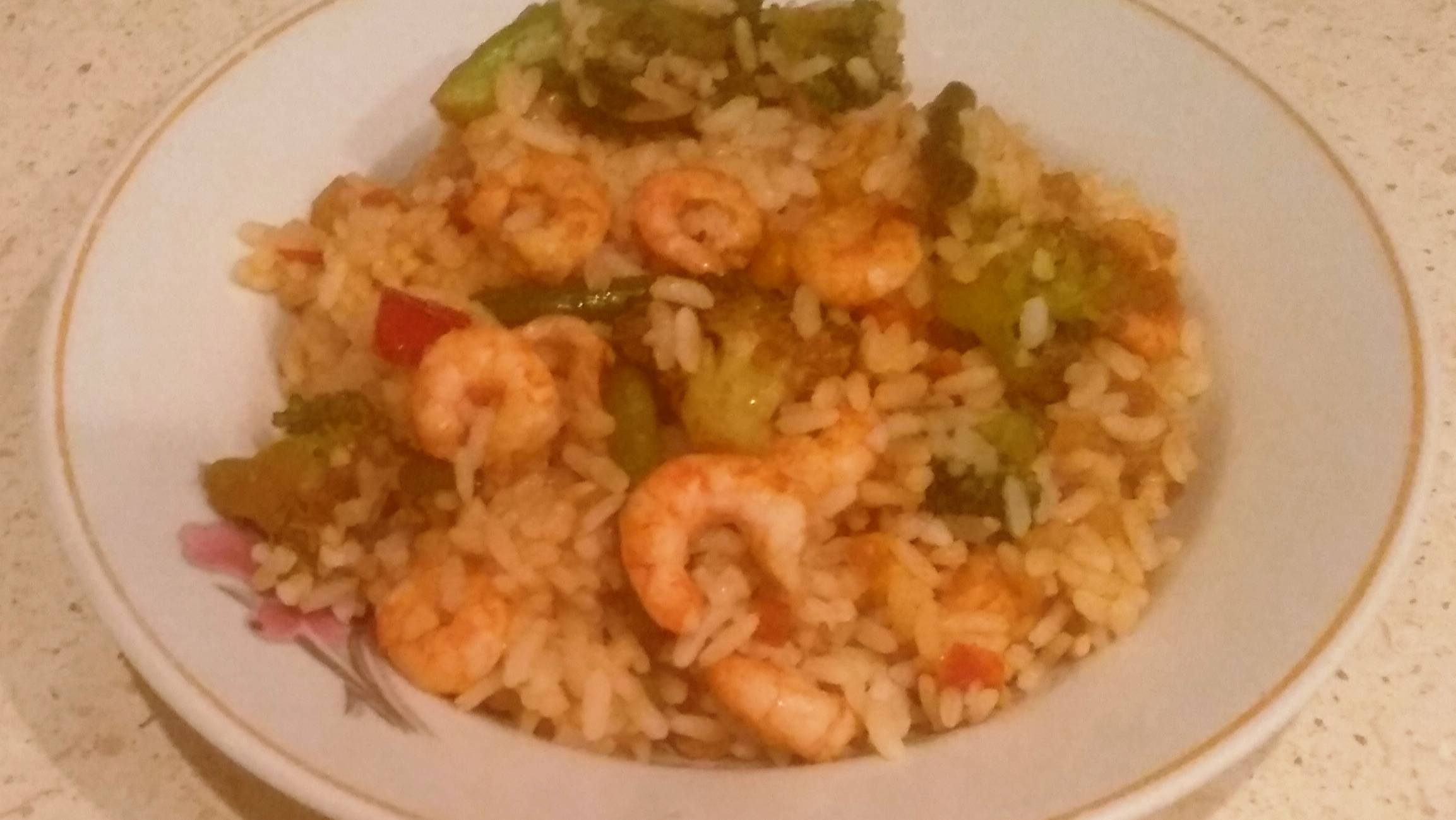 Рис с овощами и креветками праздничное блюдо китайского студента смотреть онлайн