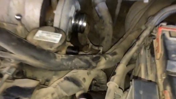 SsangYong Action 2.0 DT 2012 года ошибка Р1234 часть 1