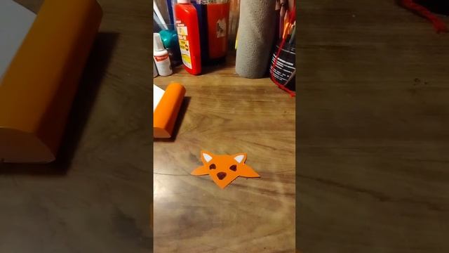 как сделать лисичку из цветного картона смотреть онлайн