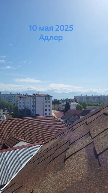 Утро в Адлере +20 10 мая 2025 смотреть онлайн