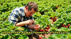Неожиданная причина, почему ваша клубника не плодонос