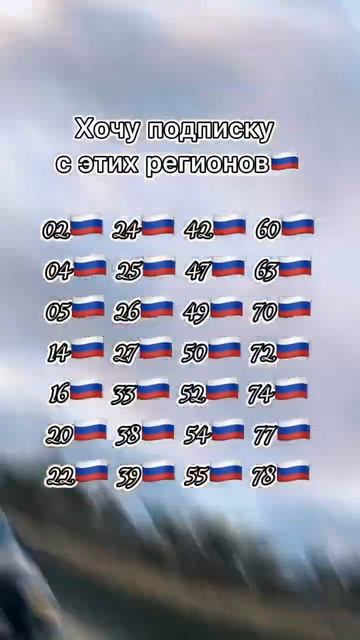 Есть твой регион? #авто смотреть онлайн