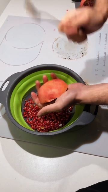 Как ИДЕАЛЬНО ОЧИСТИТЬ гранат? Сохрани, чтобы твоя мала смотреть онлайн