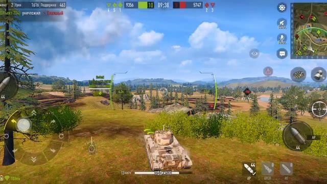 M-46 Patton Стоковый (Tank Company) смотреть онлайн
