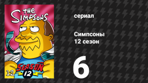 Симпсоны 12 сезон 6 серия «Опасный компьютер» (мультсериал, 2000)