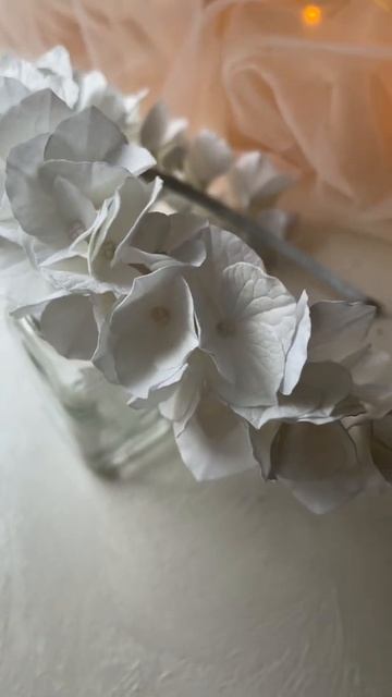 Нежный ободок с гортензиями || Ободок для волос своим? смотреть онлайн