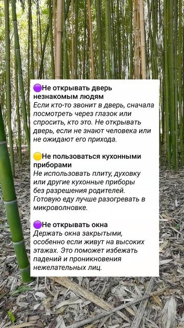 Правила поведения, когда ребёнок остаётся один дома #? смотреть онлайн