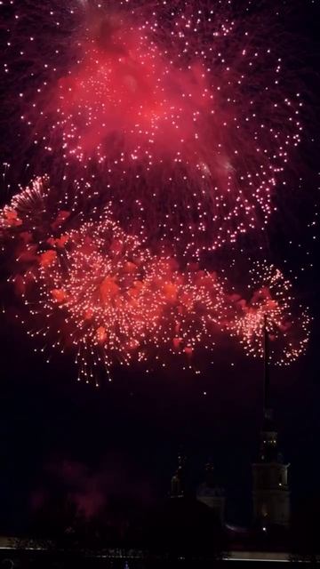 С Днём Победы! Салют! Город Герой Ленинград❤️ Петербург! Санкт-Петербург 9 мая смотреть онлайн