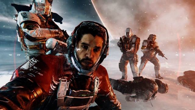 call of duty infinite warfare прохождение на русском 1 часть