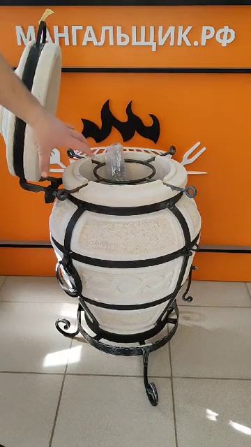 Видеообзор тандыра СамОбжар купить в Волгограде смотреть онлайн