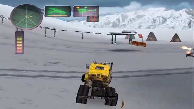 Прохождение Vigilante 8 2nd Offense: Convoy