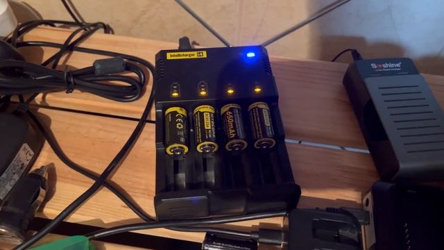 Тест продолжительности работы теплоприцела Arkon Alfa HT50 на аккумуляторах Li-Ion 3,7V смотреть онлайн