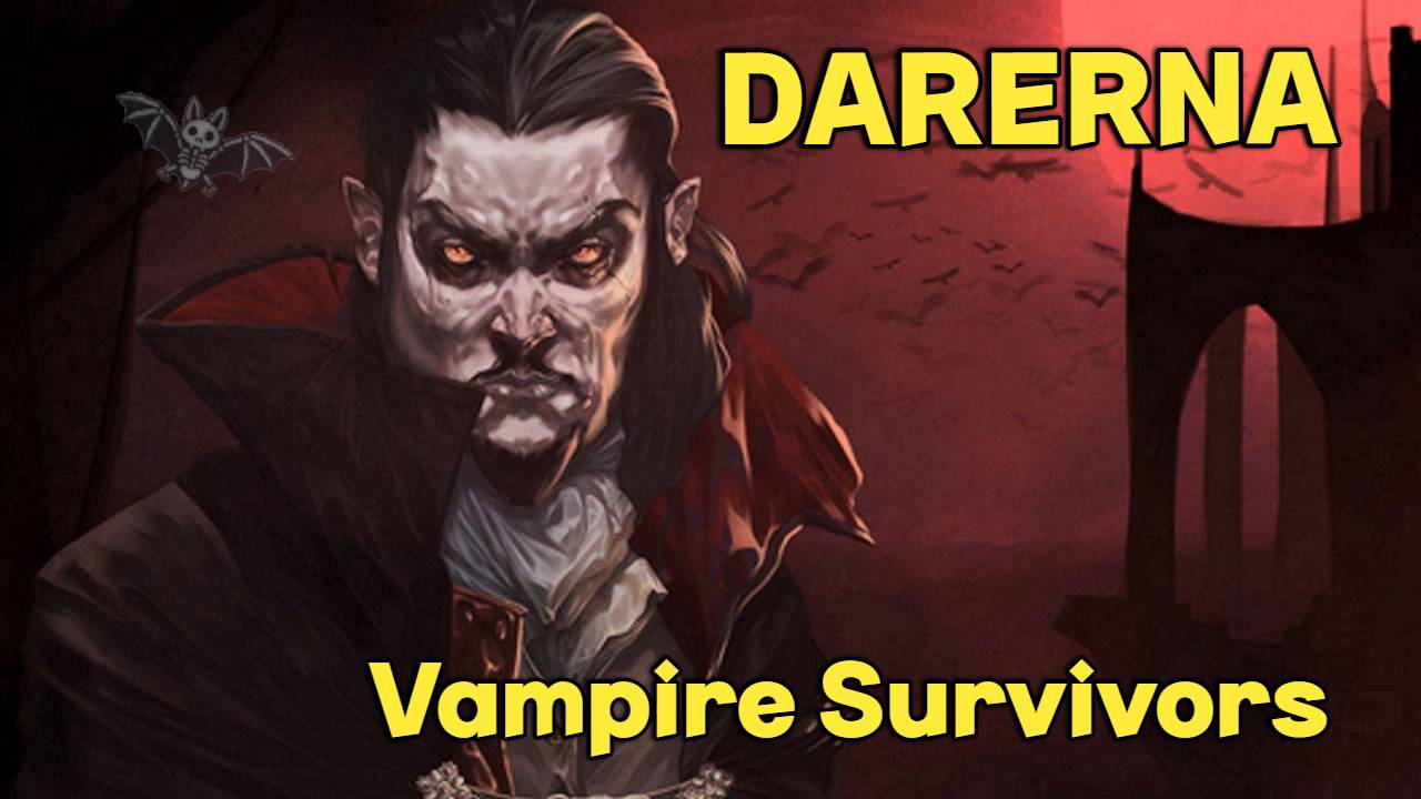 #7 Vampire Survivors / Вспоминаем как играть