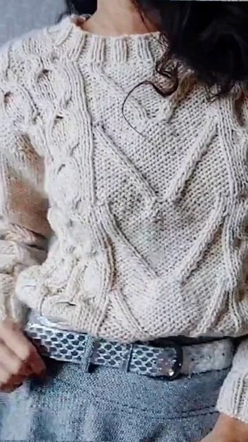 #вязание #мастерклассы #knitting #shorts #sweterdesingn смотреть онлайн