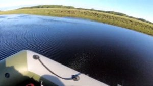 Лодка ПВХ Reef Тритон 360 Замер скорости тест лодки. Лодоч