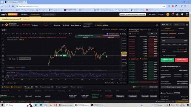 Хеджирование фьючерсами на Байбит смотреть онлайн