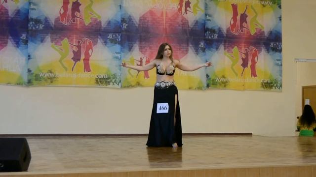 Ильнара 2018 Драгун Вера Oriental Belly dance высшая лига  взрослые 2