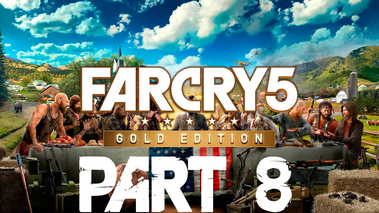 Прохождение игры - FAR CRY 5 (Без комментариев)