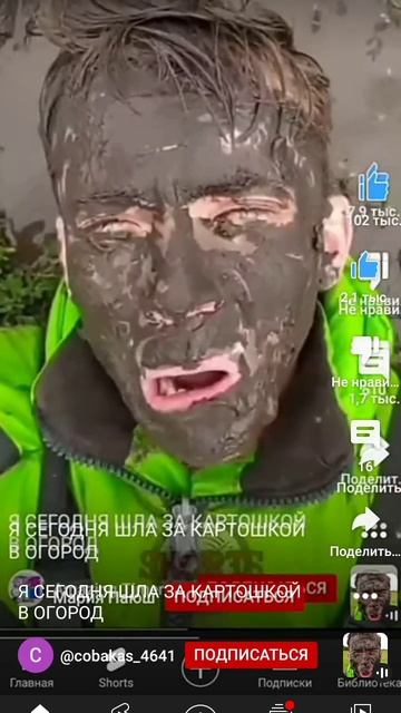 Я СЕГОДНЯ ШЛА ЗА КАРТОШКОЙ В ОГОРОД смотреть онлайн