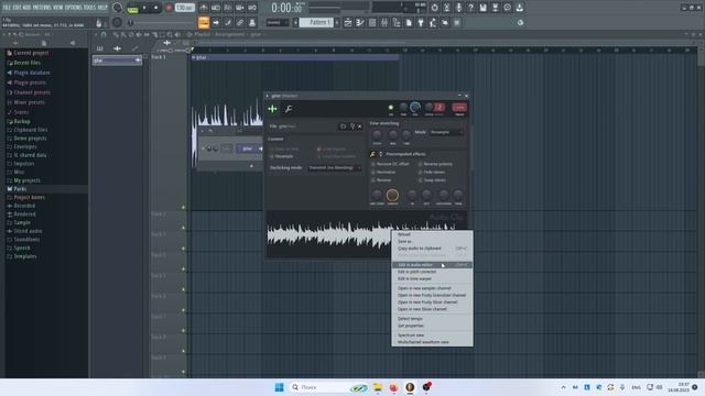Как преобразовать wav или mp3 в midi FL Studio? смотреть онлайн