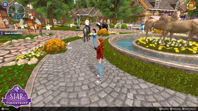 Пробую играть в Star Equestrian