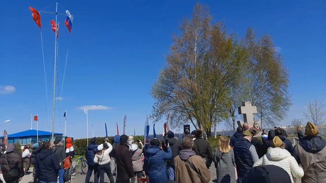 Балтиец. Салют в День Победы