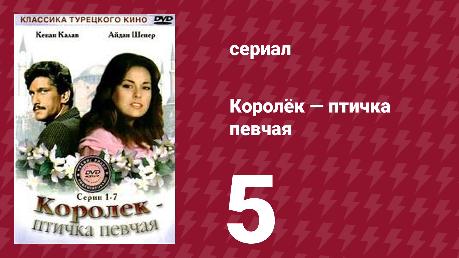Королёк — птичка певчая 5 серия (сериал, 1986) смотреть онлайн