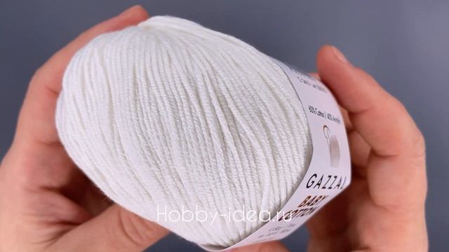 Gazzal Baby Cotton 3410 Молочный смотреть онлайн