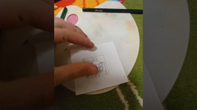 Рисую Гуся из магнита (магазин) смотреть онлайн