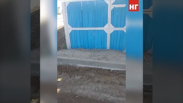 Во двор не заехать, ворота не открыть: как в Костанае у? смотреть онлайн