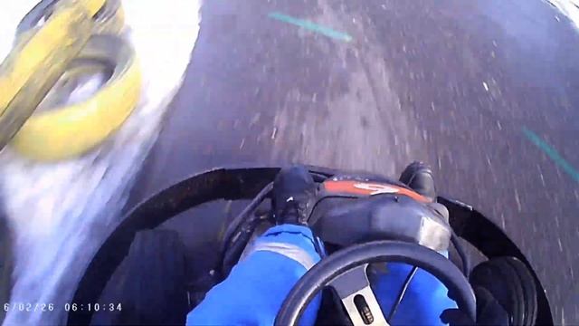 Зимний реверс 7й этап (квалификация со шлема)