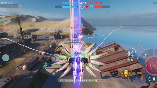 War Robots. , Battle against top players. Битва против топов. смотреть онлайн