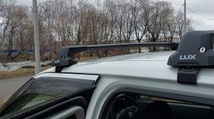 Toyota Raize, багажник на крышу Lux