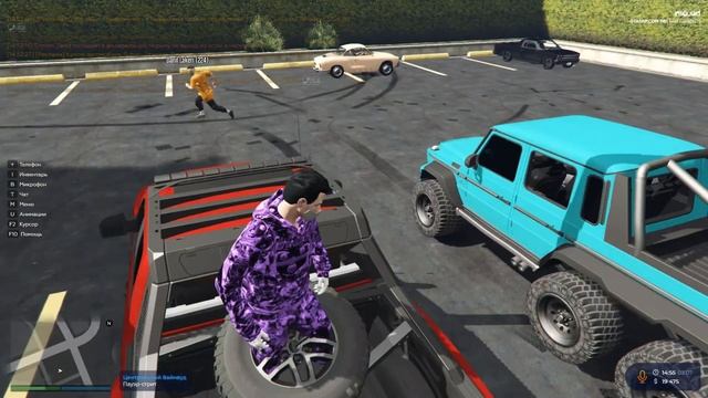 ДУМАЕТ ШИРОКИЙ | Смешные моменты GTA5RP #insquad смотреть онлайн