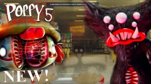 NEW! POPPY PLAYTIME CHAPTER 5 С ОБНОВЛЕННОЙ ГРАФИКОЙ! / ПОППИ ПЛЕЙТАЙМ 5 ГЛАВА - ПОЛНОЕ ПРОХОЖДЕНИЕ