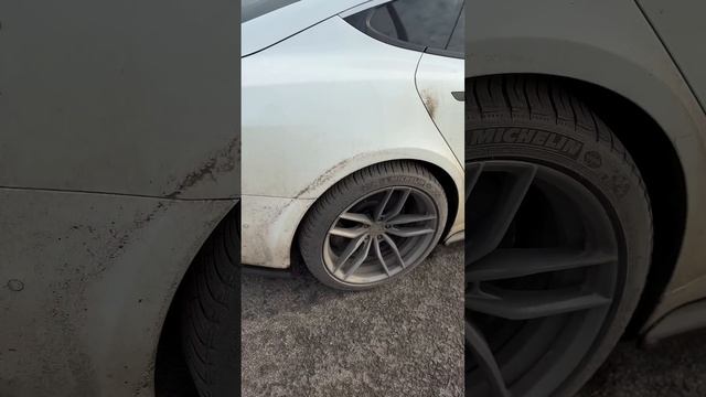 30-й ДЕНЬ. 560КМ ПРОБЕГА. 3 МЕСЯЦА НА TESLA БЕЗ МОЙКИ ЗИМОЙ... смотреть онлайн