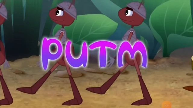 Лунтик но всю серию говорят название серий. 3 часть.