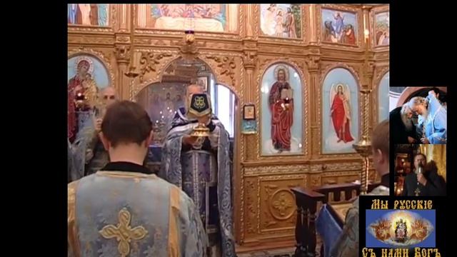 *8* МОИ ДРУЗЬЯ В КАЗАНСКОМ ХРАМЕ, КАК ХОРОШО, ЧТО БОГ ВАМ смотреть онлайн