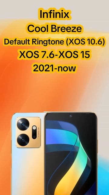 Infinix - Cool Breeze (XOS 10.6 default ringtone) #infinix #ringtone #залетиврек смотреть онлайн