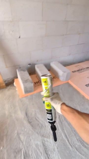 Монтаж пенополистирола на бетонные полы смотреть онлайн