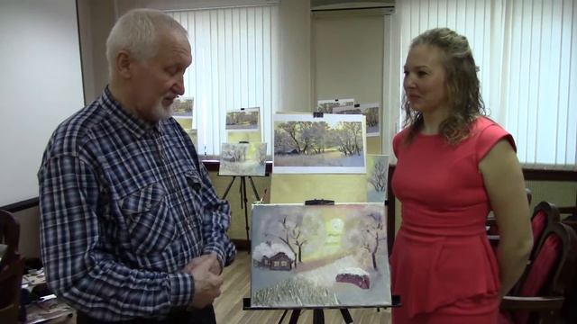 Отзыв о мастер классе живописи маслом на холсте смотреть онлайн