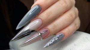 Наращивание на типсы. Стилет
Дизайн втирка
Объемный дизайн
Дизайн кошка

Обучение